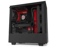 NZXT H510 Red - 522120 - zdjęcie 4
